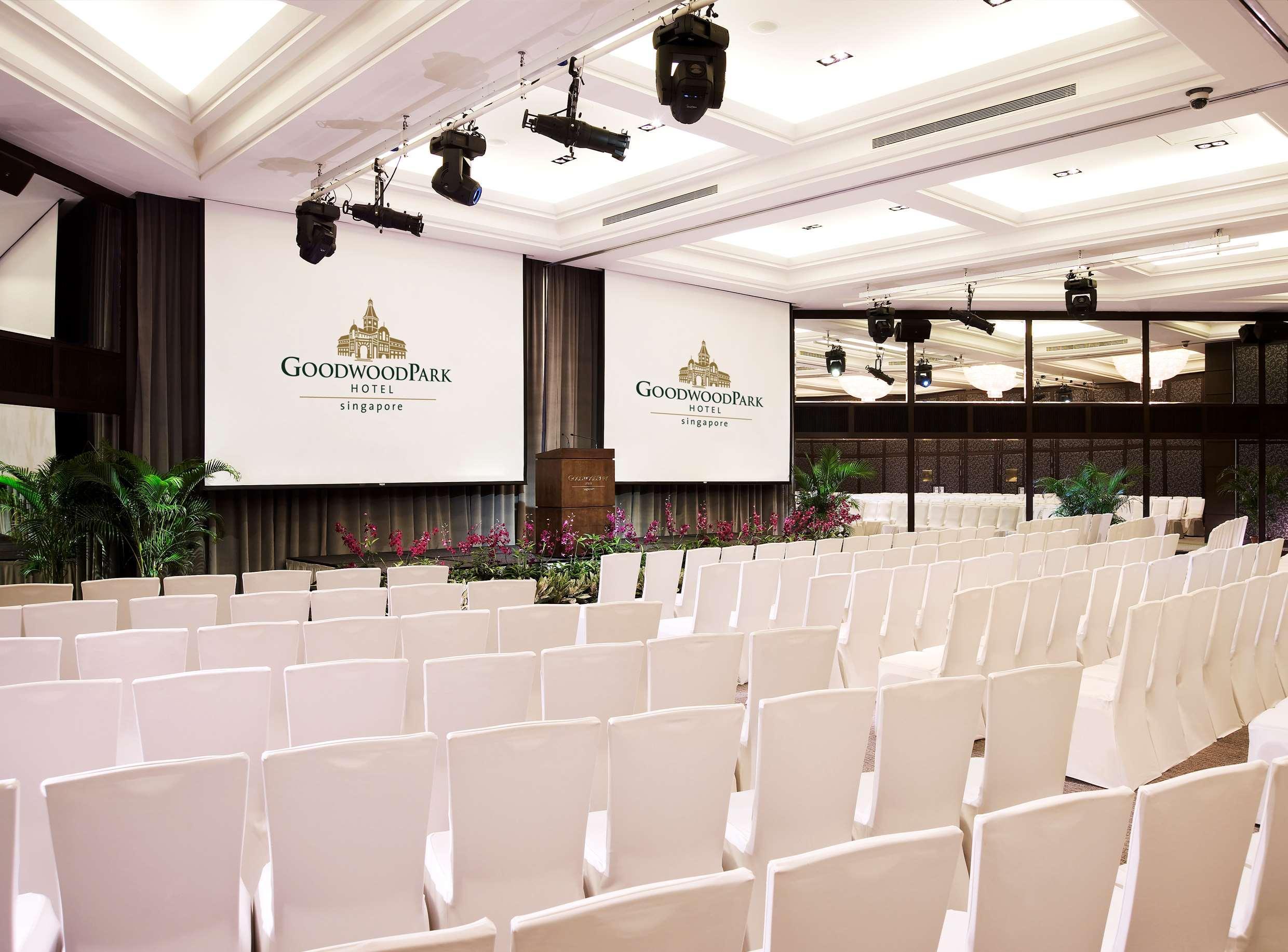 Goodwood Park Hotel Singapur Udogodnienia zdjęcie The ballroom