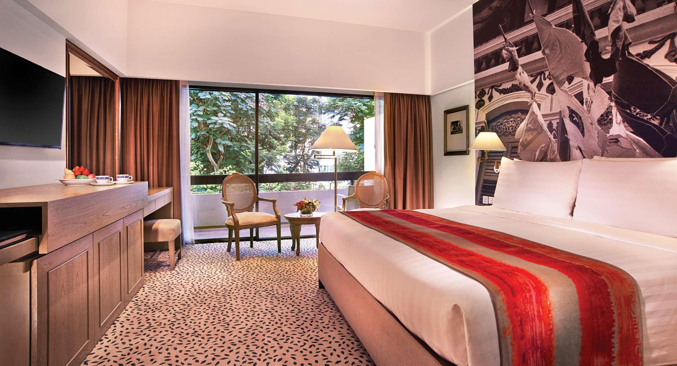 Goodwood Park Hotel Singapur Zewnętrze zdjęcie Deluxe Room