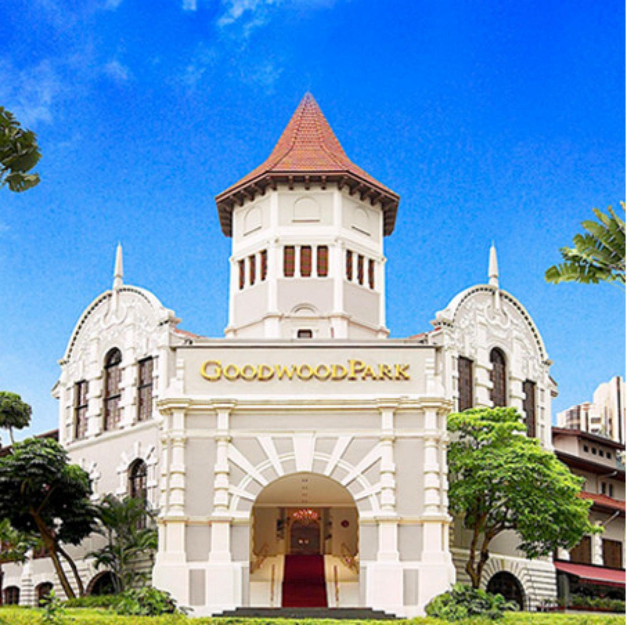 Goodwood Park Hotel Singapur Zewnętrze zdjęcie Goodwood Park Hotel