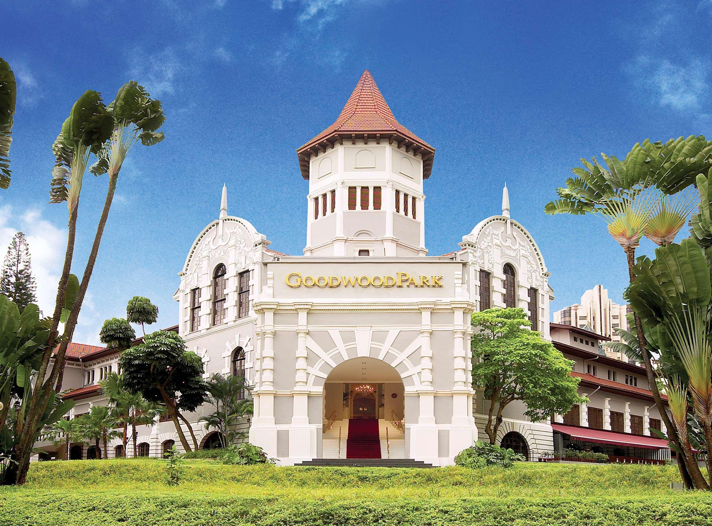 Goodwood Park Hotel Singapur Zewnętrze zdjęcie Goodwood Park Hotel
