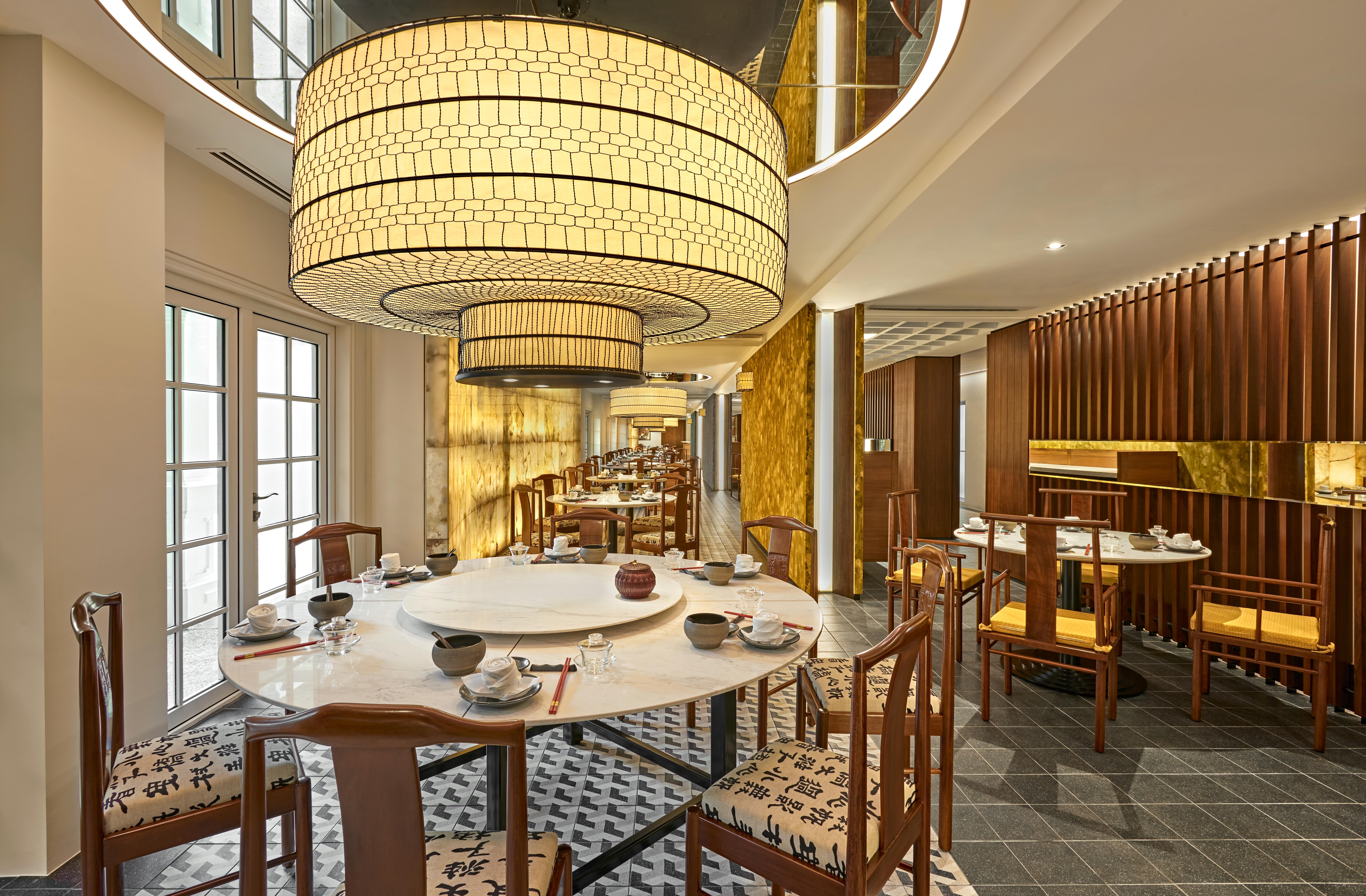 Goodwood Park Hotel Singapur Zewnętrze zdjęcie Interior of the restaurant