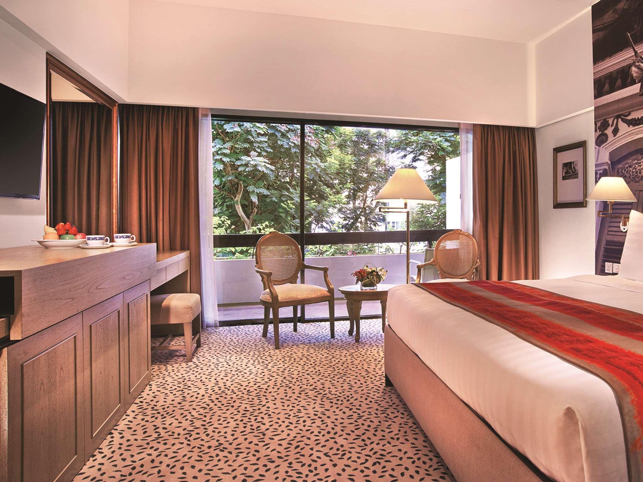 Goodwood Park Hotel Singapur Zewnętrze zdjęcie Deluxe Room