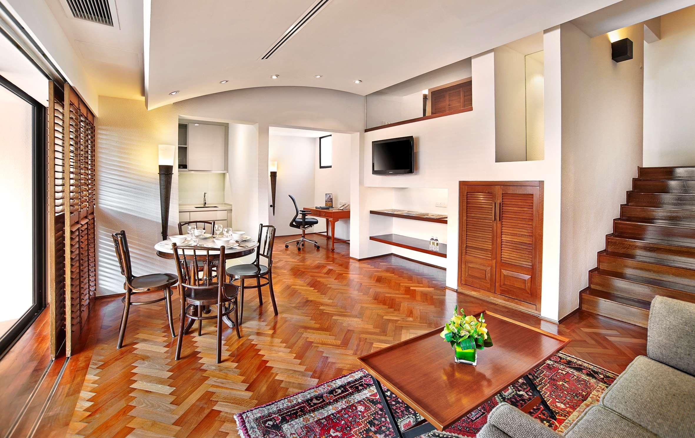 Goodwood Park Hotel Singapur Zewnętrze zdjęcie A suite at the hotel