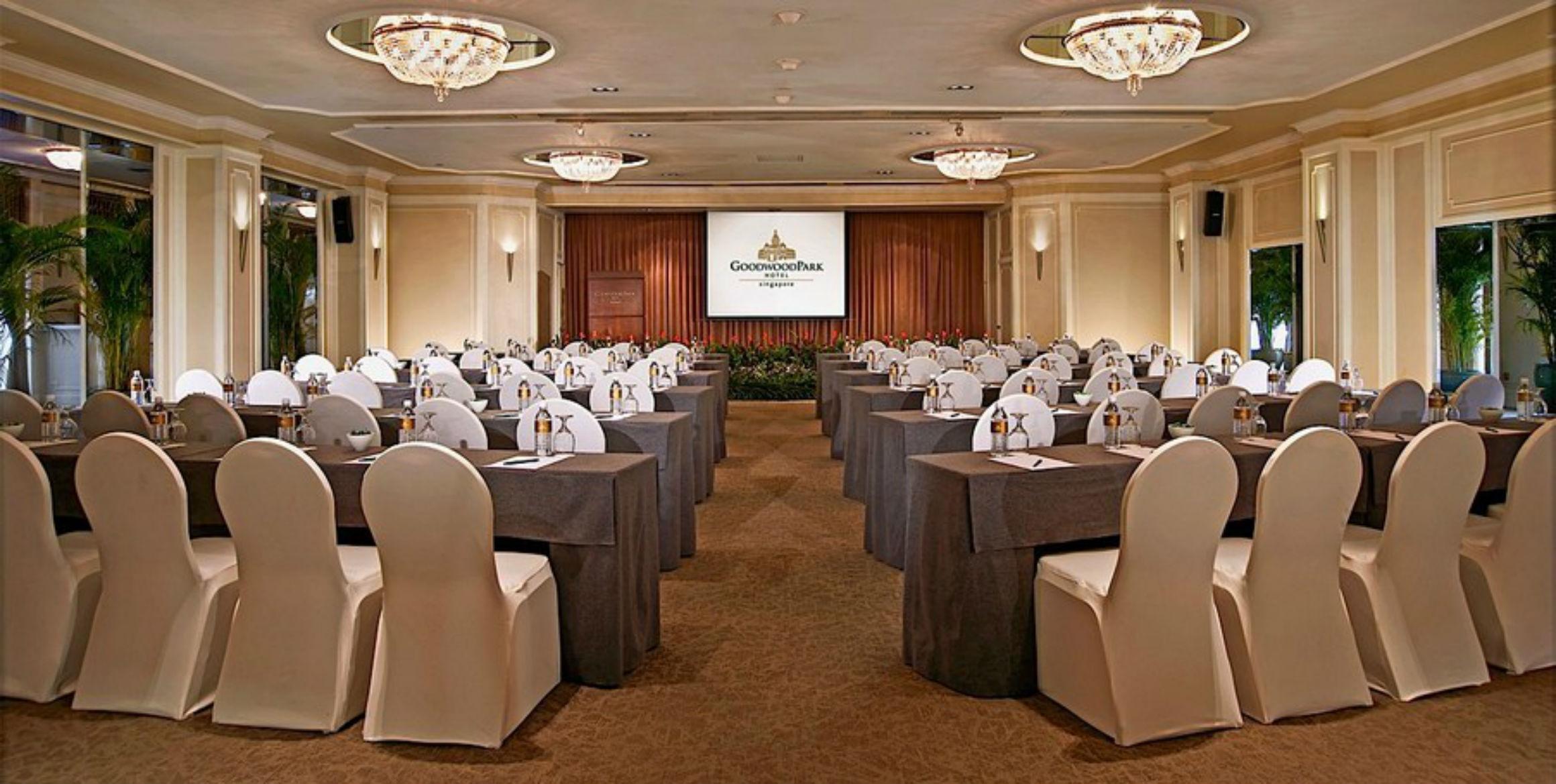 Goodwood Park Hotel Singapur Zewnętrze zdjęcie The ballroom