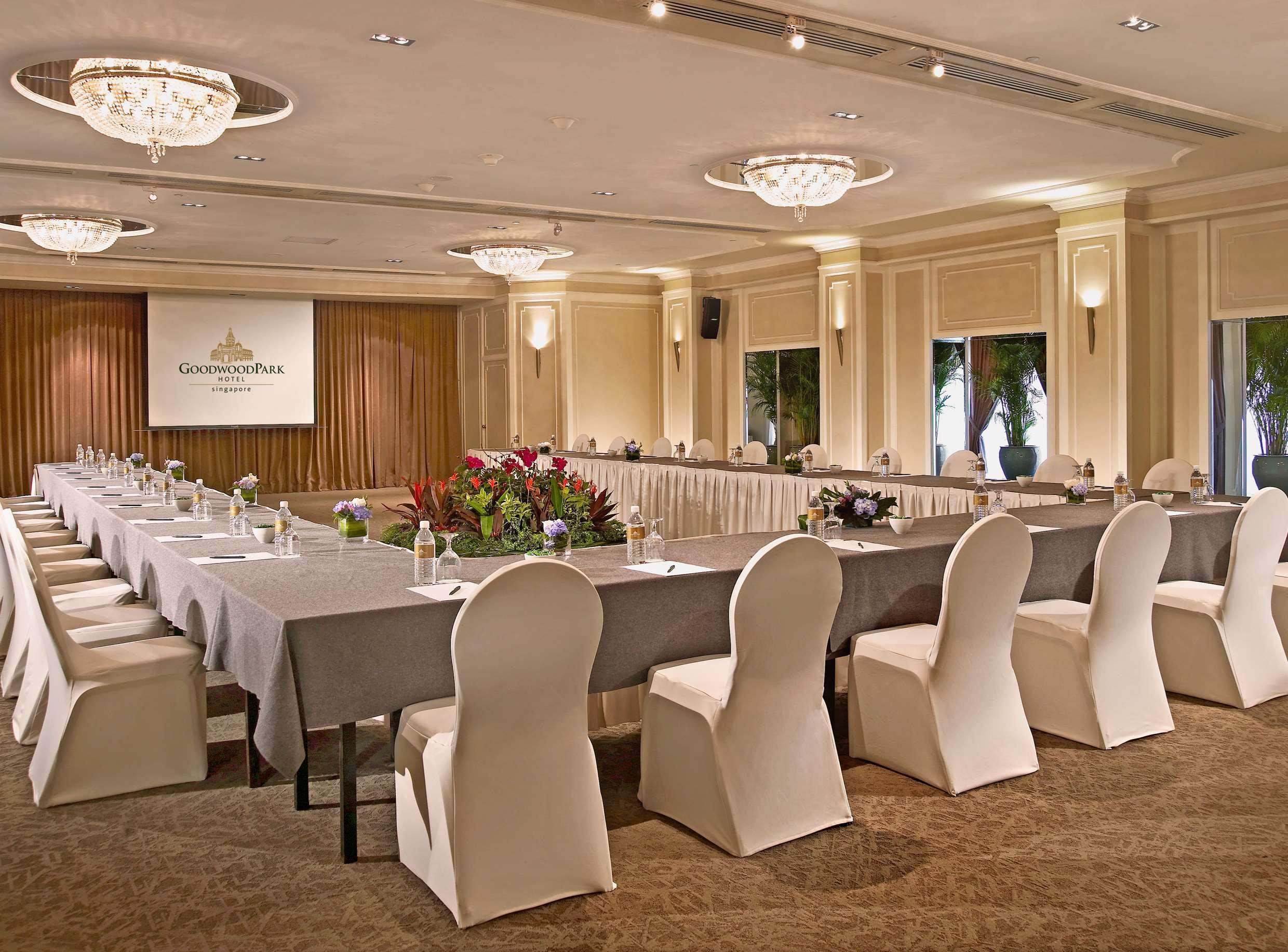 Goodwood Park Hotel Singapur Udogodnienia zdjęcie The ballroom at the hotel