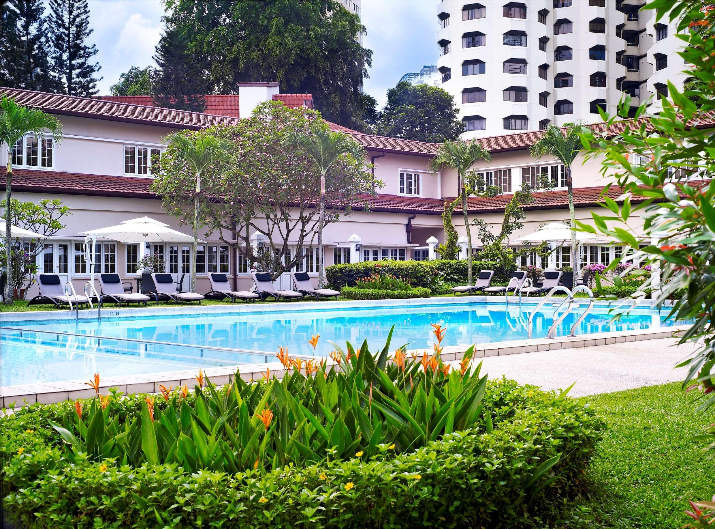 Goodwood Park Hotel Singapur Udogodnienia zdjęcie E and O Club