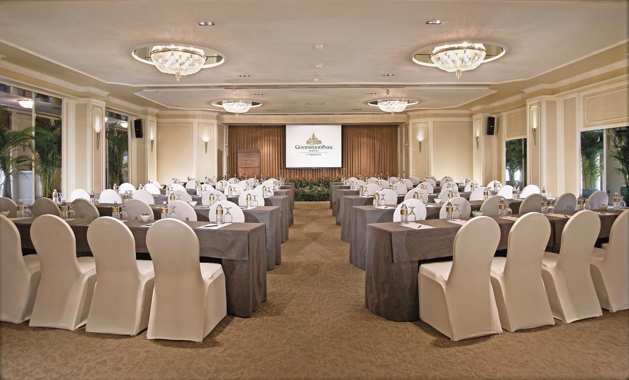 Goodwood Park Hotel Singapur Zewnętrze zdjęcie The Royal Meeting Hall
