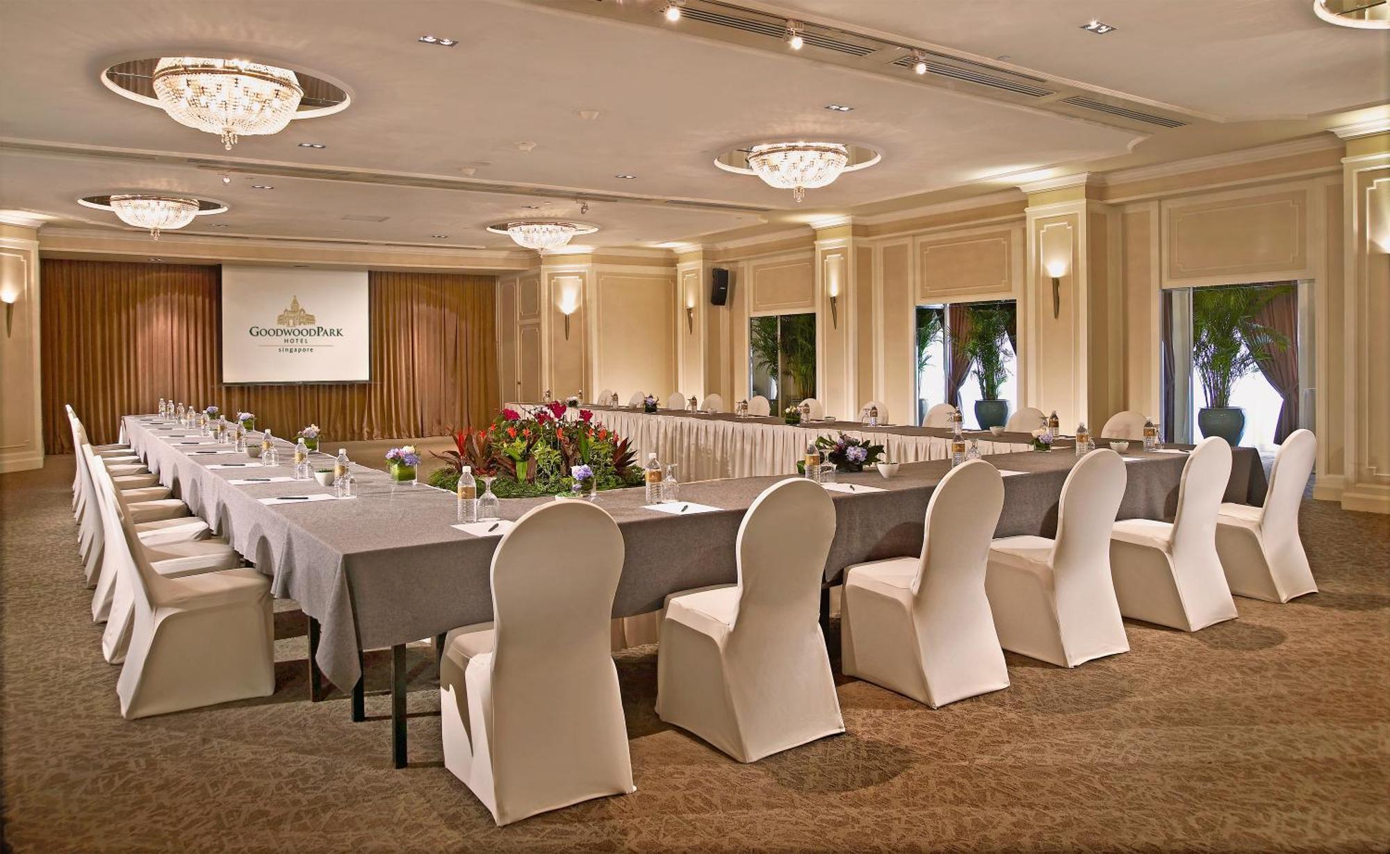 Goodwood Park Hotel Singapur Zewnętrze zdjęcie The Royal Ballroom