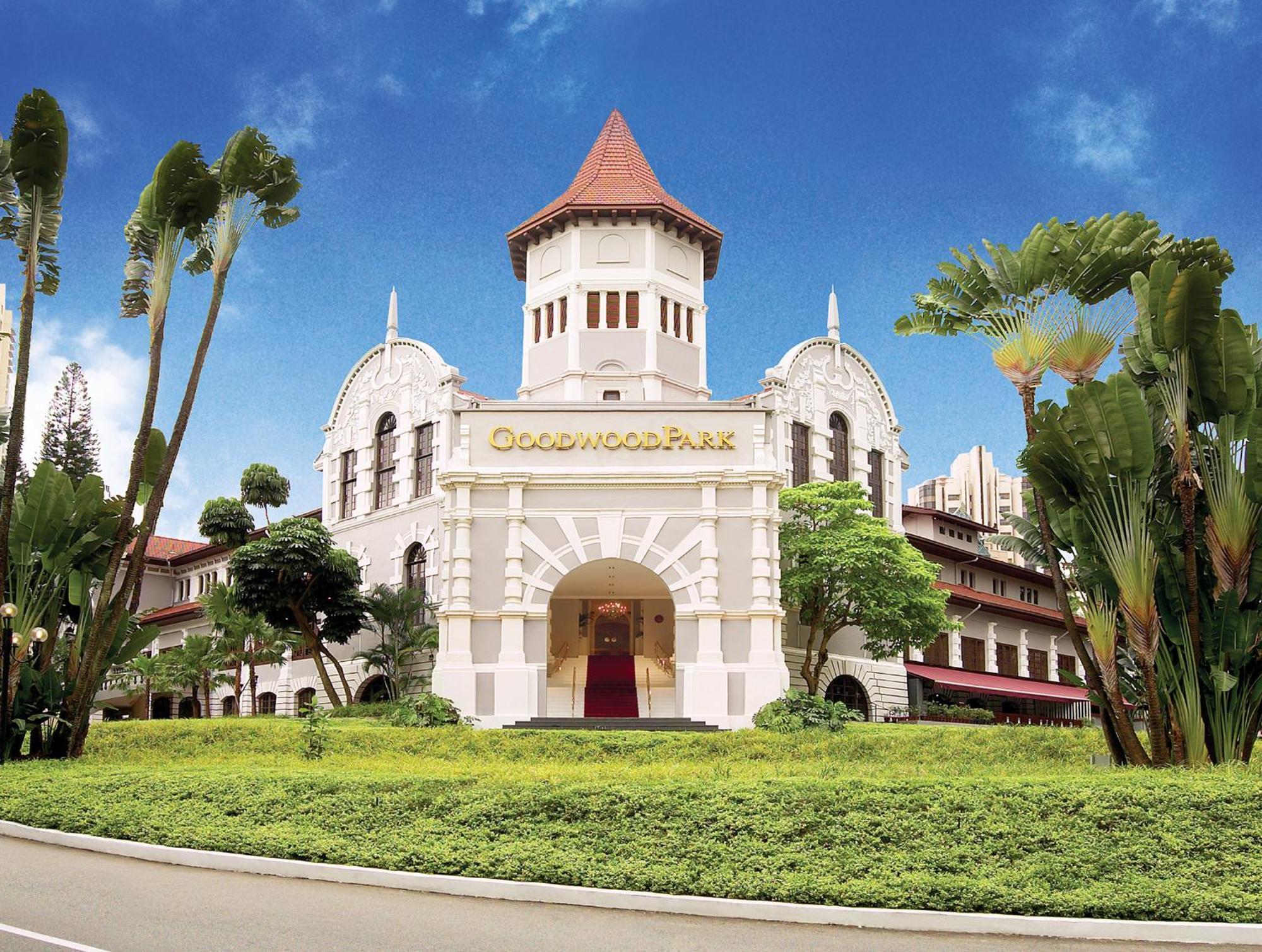Goodwood Park Hotel Singapur Zewnętrze zdjęcie E & O 88