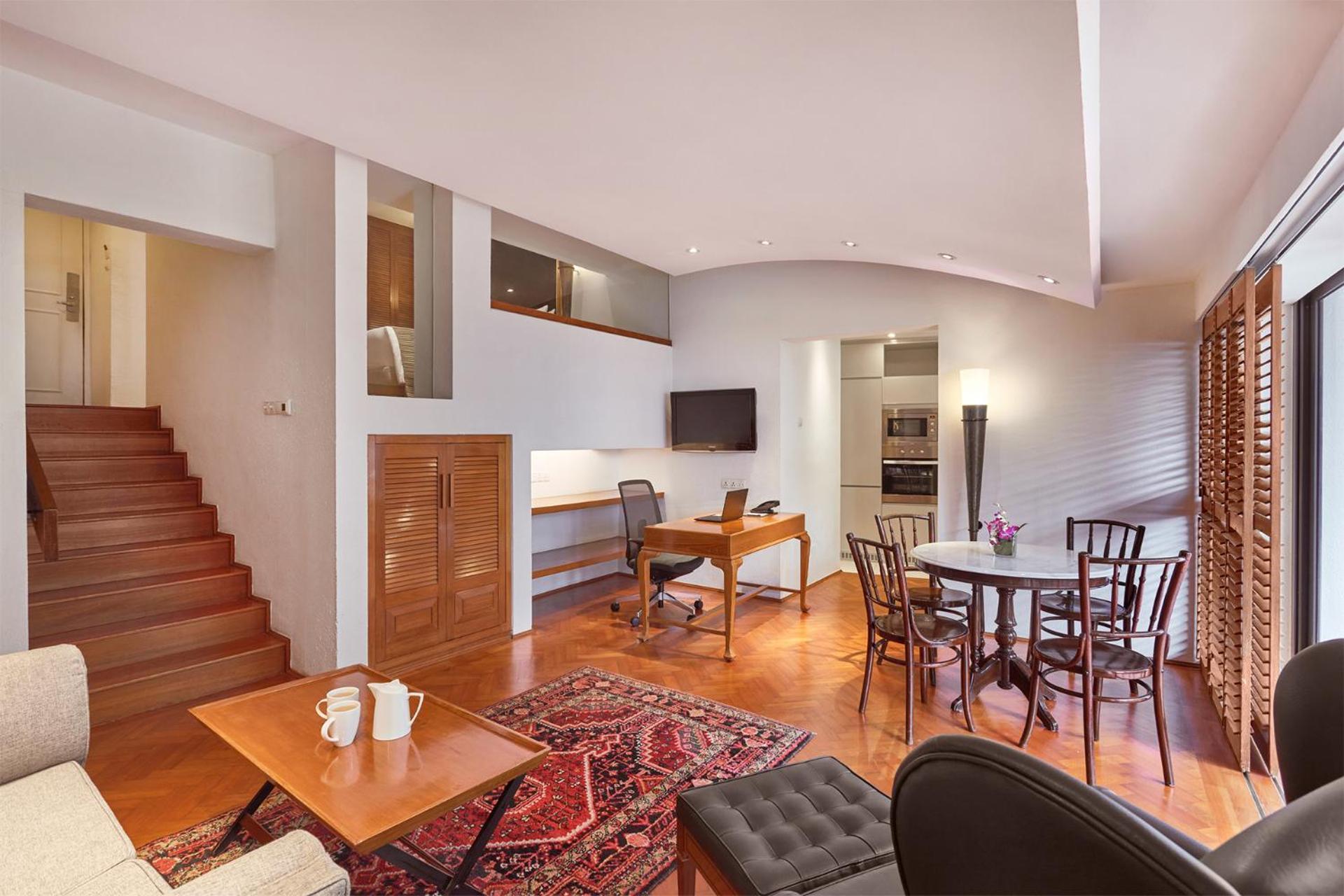 Goodwood Park Hotel Singapur Pokój zdjęcie A typical apartment